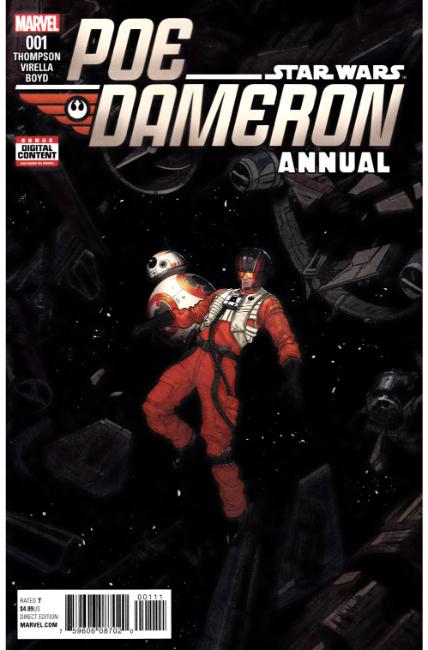 Star Wars Poe Dameron Annual #1 [Marvel Comic] THUMBNAIL