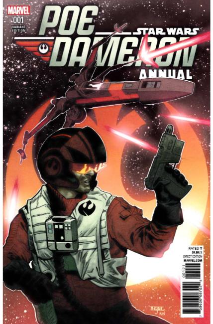 Star Wars Poe Dameron Annual #1 Asrar Variant Cover [Marvel Comic] THUMBNAIL