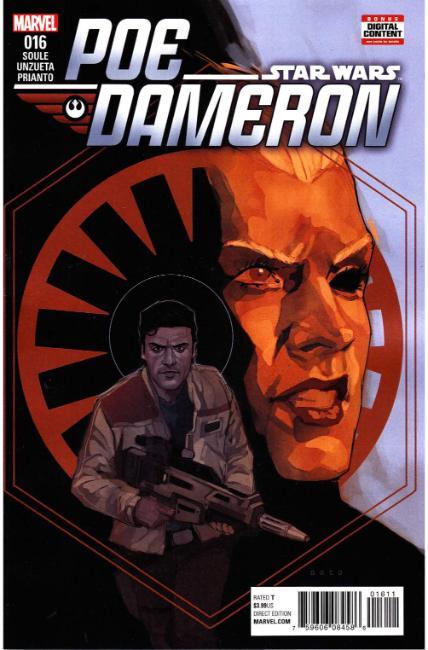 Star Wars Poe Dameron #16 [Marvel Comic] LARGE
