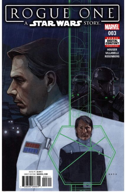 Star Wars Rogue One Adaptation #3 [Marvel Comic] THUMBNAIL