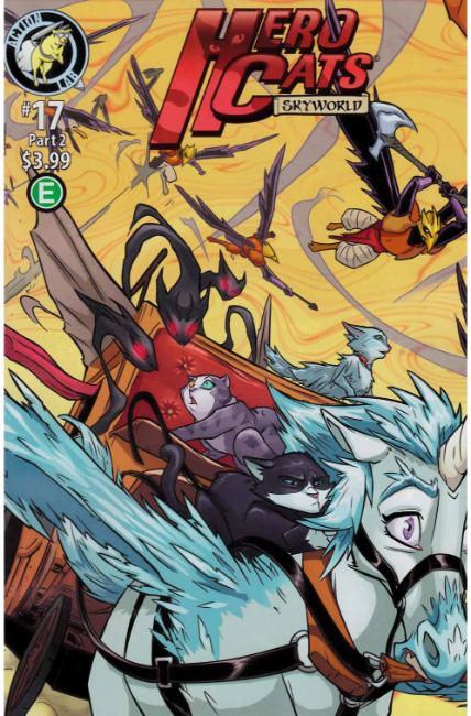 Hero Cats #17 [Action Lab Comic] THUMBNAIL