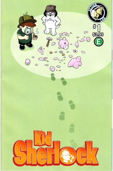 Kid Sherlock #1 Cover B [Action Lab Comic] LARGE