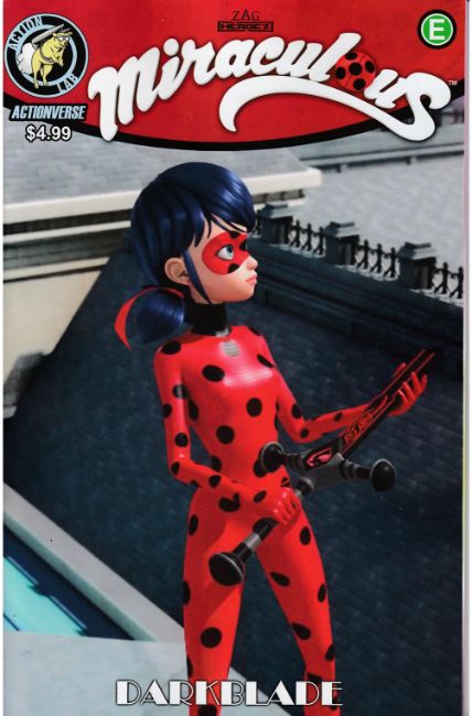 Miraculous #14 [Action Lab Comic] THUMBNAIL