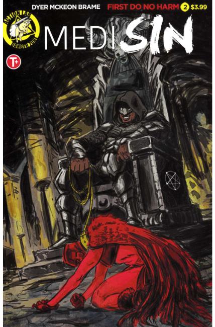 Medisin #2 Cover A [Action Lab Comic] THUMBNAIL