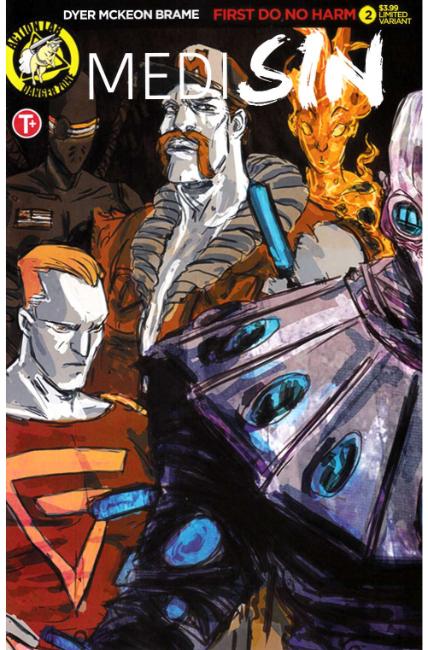 Medisin #2 Cover B [Action Lab Comic] THUMBNAIL