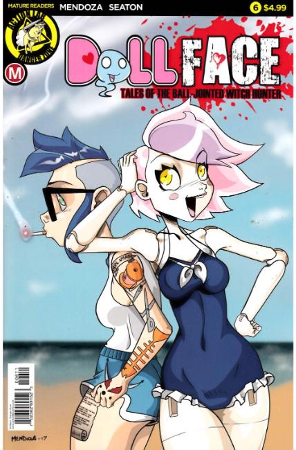 Dollface #6 Cover A [Action Lab Comic] LARGE