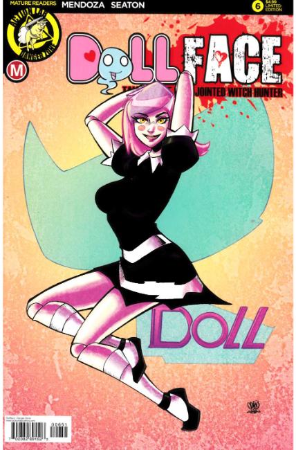 Dollface #6 Cover E [Action Lab Comic] LARGE
