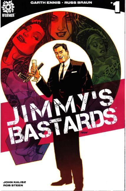 Jimmys Bastards #1 Cover A [Aftershock Comic] THUMBNAIL