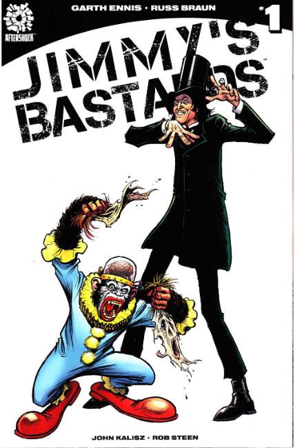 Jimmys Bastards #1 Cover B [Aftershock Comic] THUMBNAIL