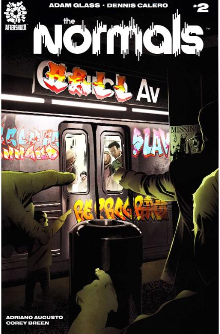 Normals #2 [Aftershock Comic] LARGE