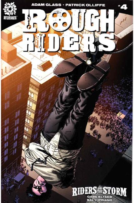 Rough Riders Riders on the Storm #4 [Aftershock Comic] LARGE