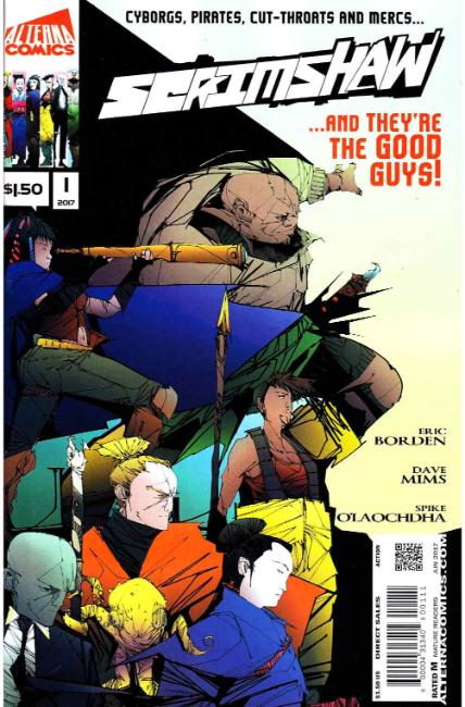 Scrimshaw #1 [Alterna Comic] THUMBNAIL