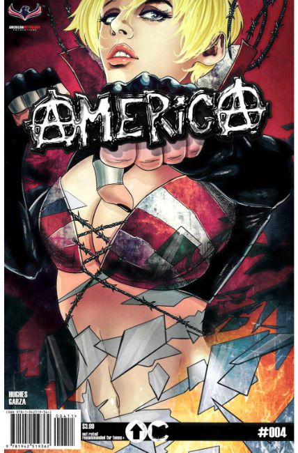 America #4 [Overground Comic] LARGE