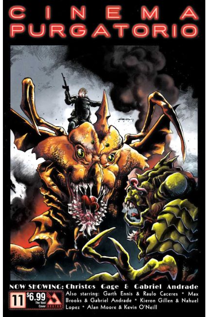 Cinema Purgatorio #11 Vast Cover [Avatar Press Comic] THUMBNAIL