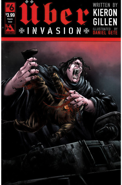 Uber Invasion #6 [Avatar Comic] THUMBNAIL