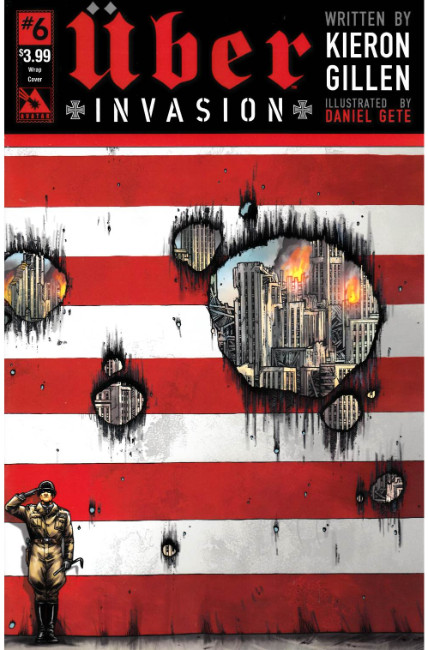 Uber Invasion #6 Wrap Cover [Avatar Comic] LARGE