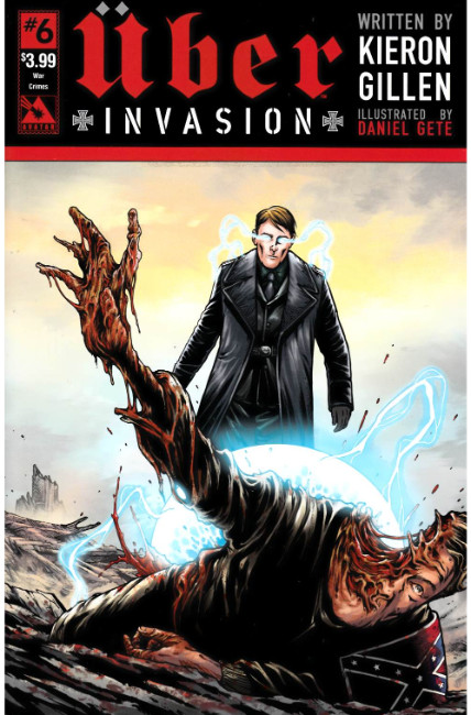 Uber Invasion #6 War Crimes Cover [Avatar Comic] THUMBNAIL