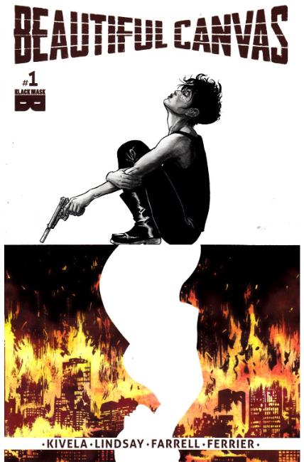 Beautiful Canvas #1 Cover A [Black Mask Comic] THUMBNAIL
