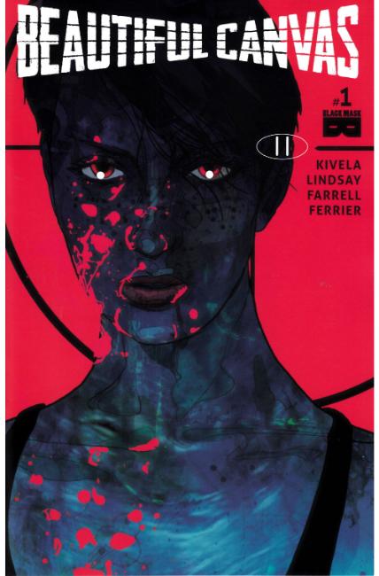 Beautiful Canvas #1 Cover B [Black Mask Comic] LARGE