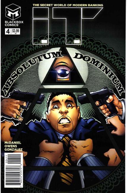 IT Secret World of Modern Banking #4 [Blackbox Comic] THUMBNAIL