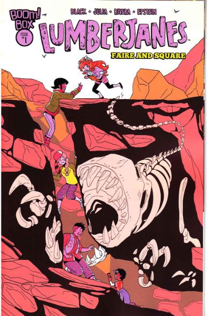 Lumberjanes 2017 Special Faire & Square #1 [Boom Comic] THUMBNAIL