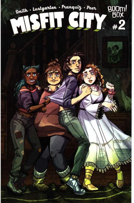 Misfit City #2 [Boom Comic] THUMBNAIL
