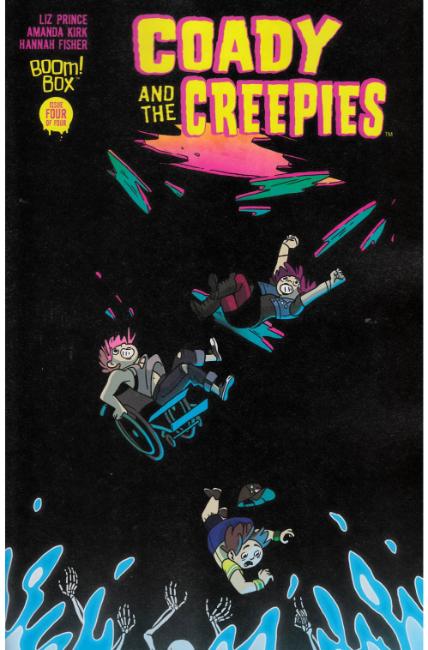 Coady & the Creepies #4 [Boom Comic] LARGE