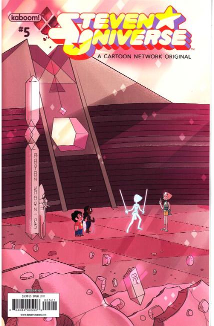 Steven Universe Ongoing #5 Subscription Cover [Boom Comic] THUMBNAIL