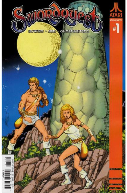 Swordquest #1 Cover B [Dynamite Comic] LARGE