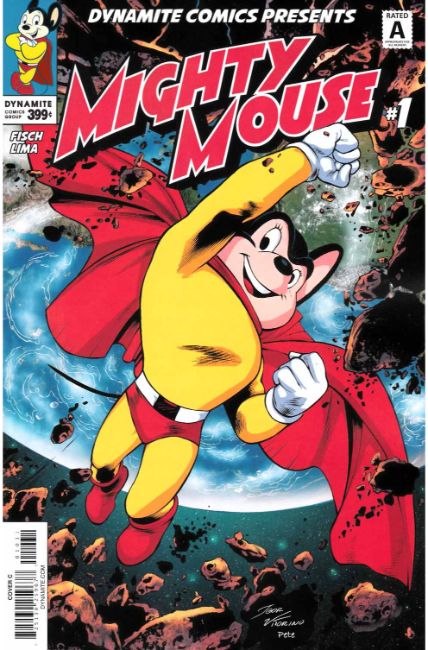 Mighty Mouse #1 Cover C [Dynamite Comic] LARGE