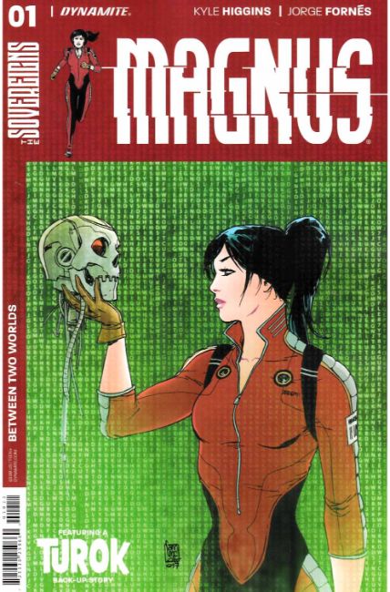 Magnus #1 Cover A [Dynamite Comic] LARGE