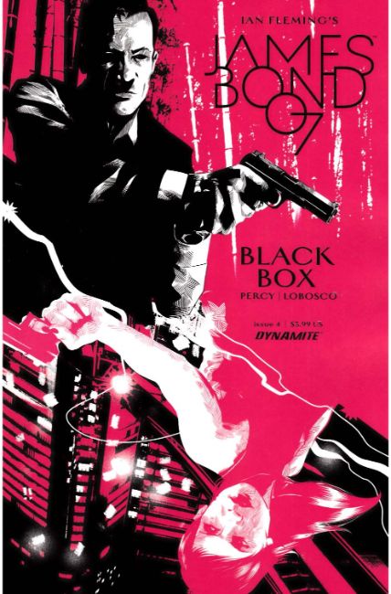 James Bond #4 Cover C [Dynamite Comic] LARGE
