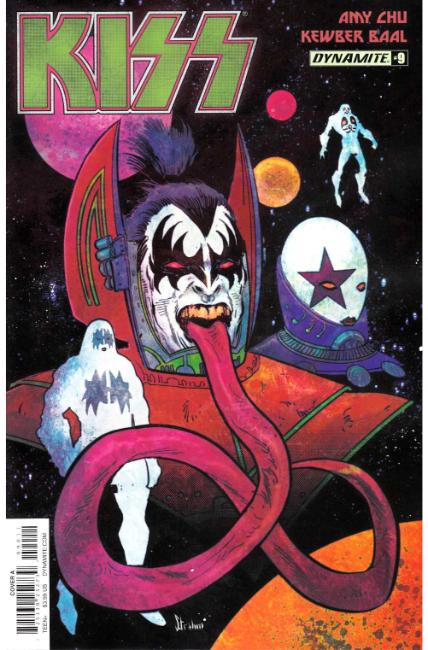 Kiss #9 Cover A [Dynamite Comic] LARGE