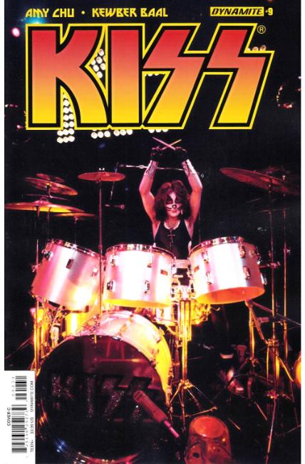 Kiss #9 Cover C [Dynamite Comic] LARGE