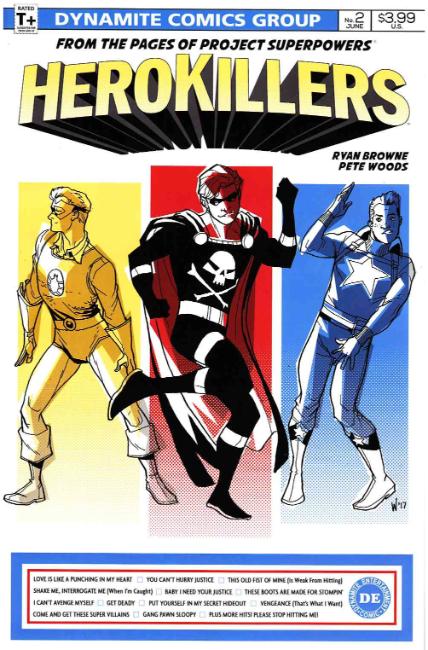 Project Superpowers Hero Killers #2 Cover A [Dynamite Comic] LARGE
