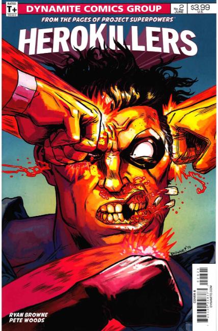 Project Superpowers Hero Killers #2 Cover B [Dynamite Comic] LARGE