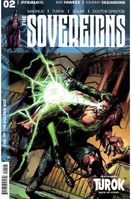 Sovereigns #2 Cover B [Dynamite Comic] – Dreamlandcomics.com Online Store