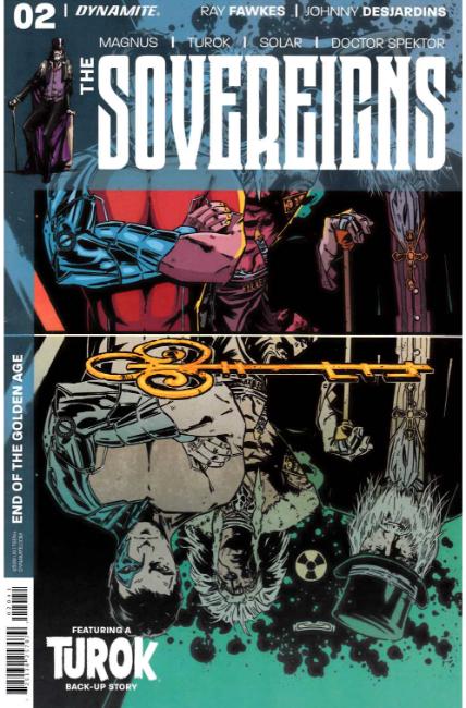 Sovereigns #2 Cover D [Dynamite Comic] – Dreamlandcomics.com Online Store