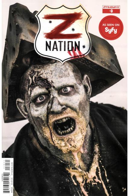 Z Nation #3 Cover C [Dynamite Comic] LARGE