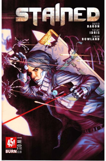 Stained #2 [451 Media Comic] THUMBNAIL