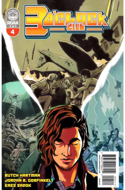 Three O Clock Club #4 [Lion Forge Comic] LARGE