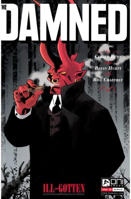 The Damned #2 [Oni Press Comic] THUMBNAIL