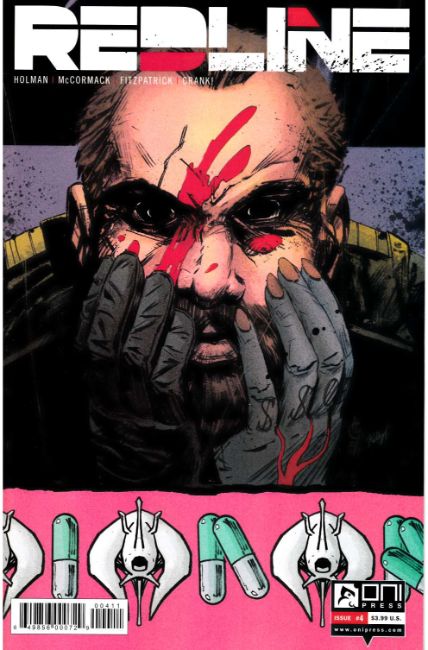 Redline #4 [Oni Press Comic] THUMBNAIL