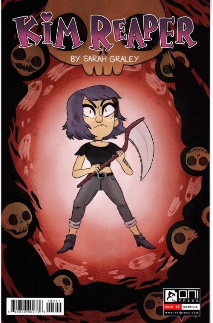 Kim Reaper #3 [Oni Press Comic] THUMBNAIL