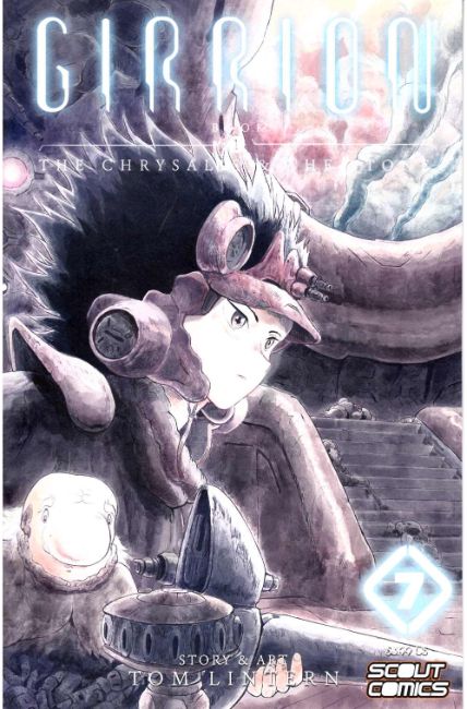 Girrion #7 [Scout Comic] LARGE