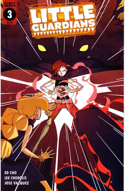Little Guardians #3 [Scout Comic] THUMBNAIL