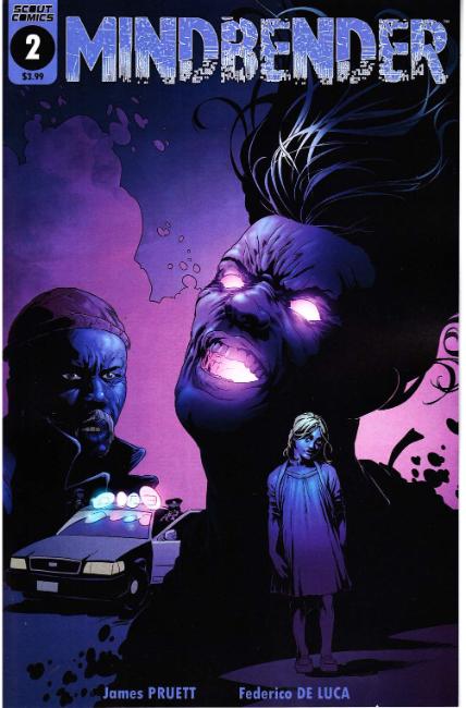 Mindbender #2 [Scout Comic] LARGE