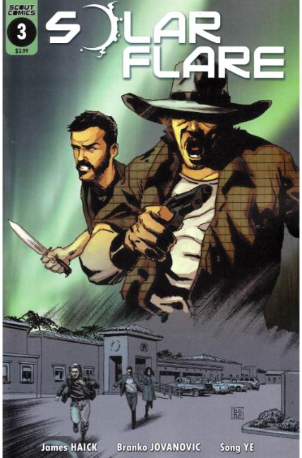 Solar Flare #3 [Scout Comic] LARGE