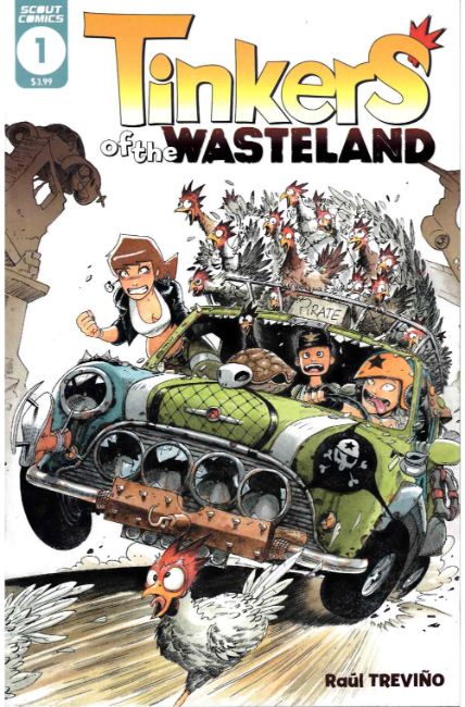 Tinkers of the Wasteland #1 [Scout Comic] LARGE