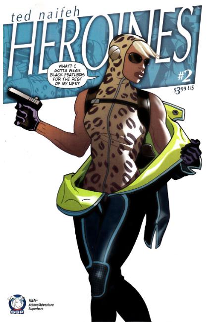 Heroines #2 [Space Goat Comic] THUMBNAIL